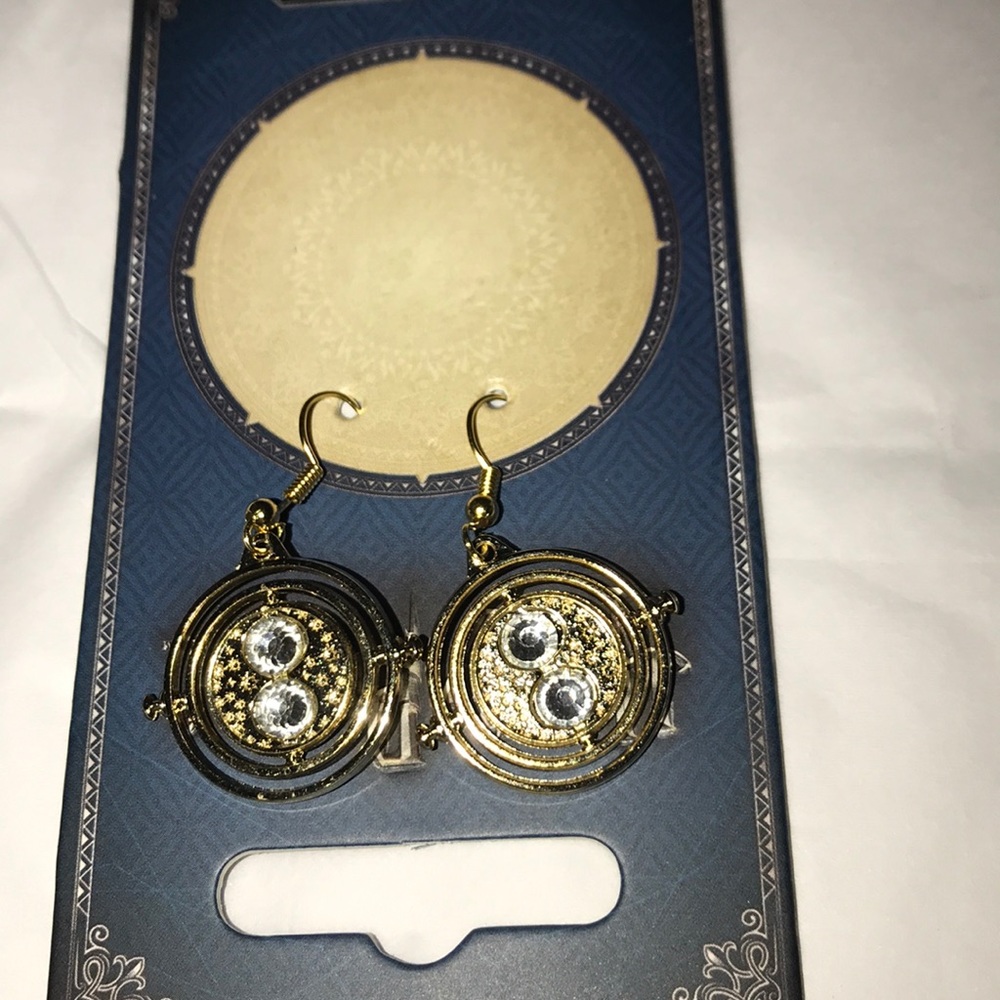 Authentic. Harry Potter. G. F. Earrings. New